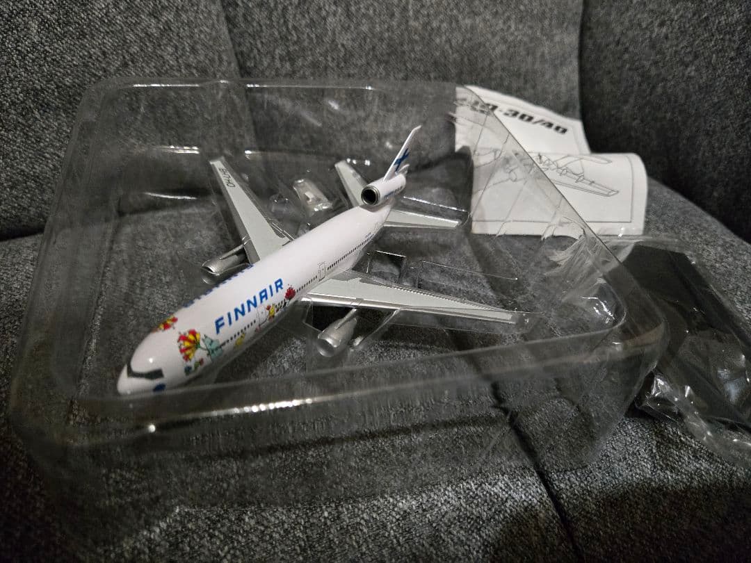 航空機 模型 FiNNAIR DC10-30 ムーミン Moomin塗装 - メルカリ
