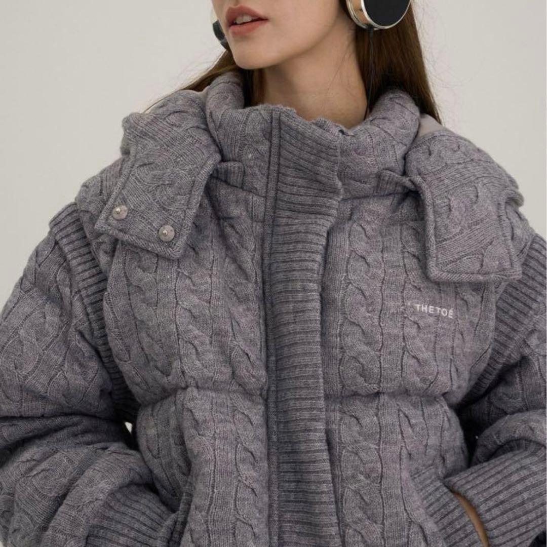 thetoe SHARD KNIT DOWN ニットダウン - メルカリ