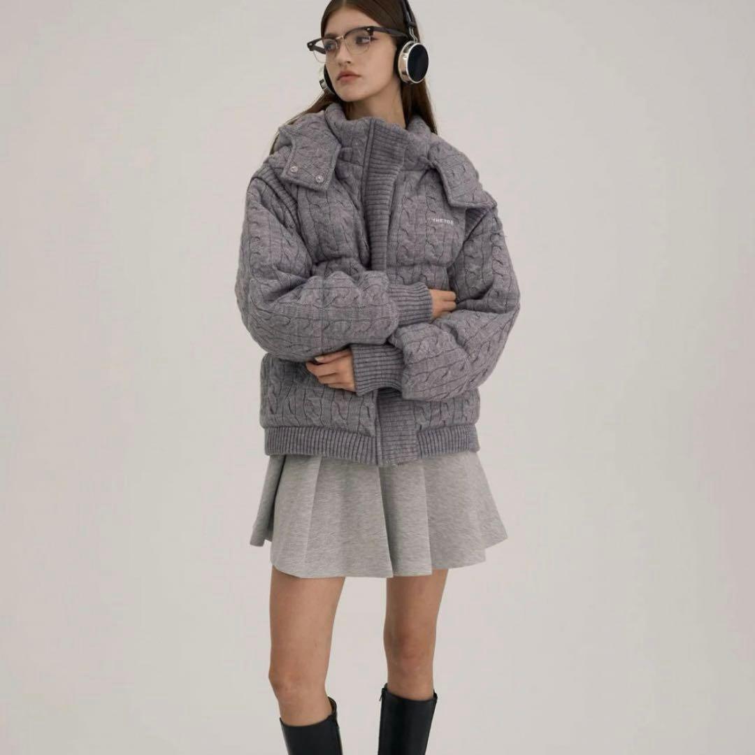 thetoe SHARD KNIT DOWN ニットダウン - メルカリ