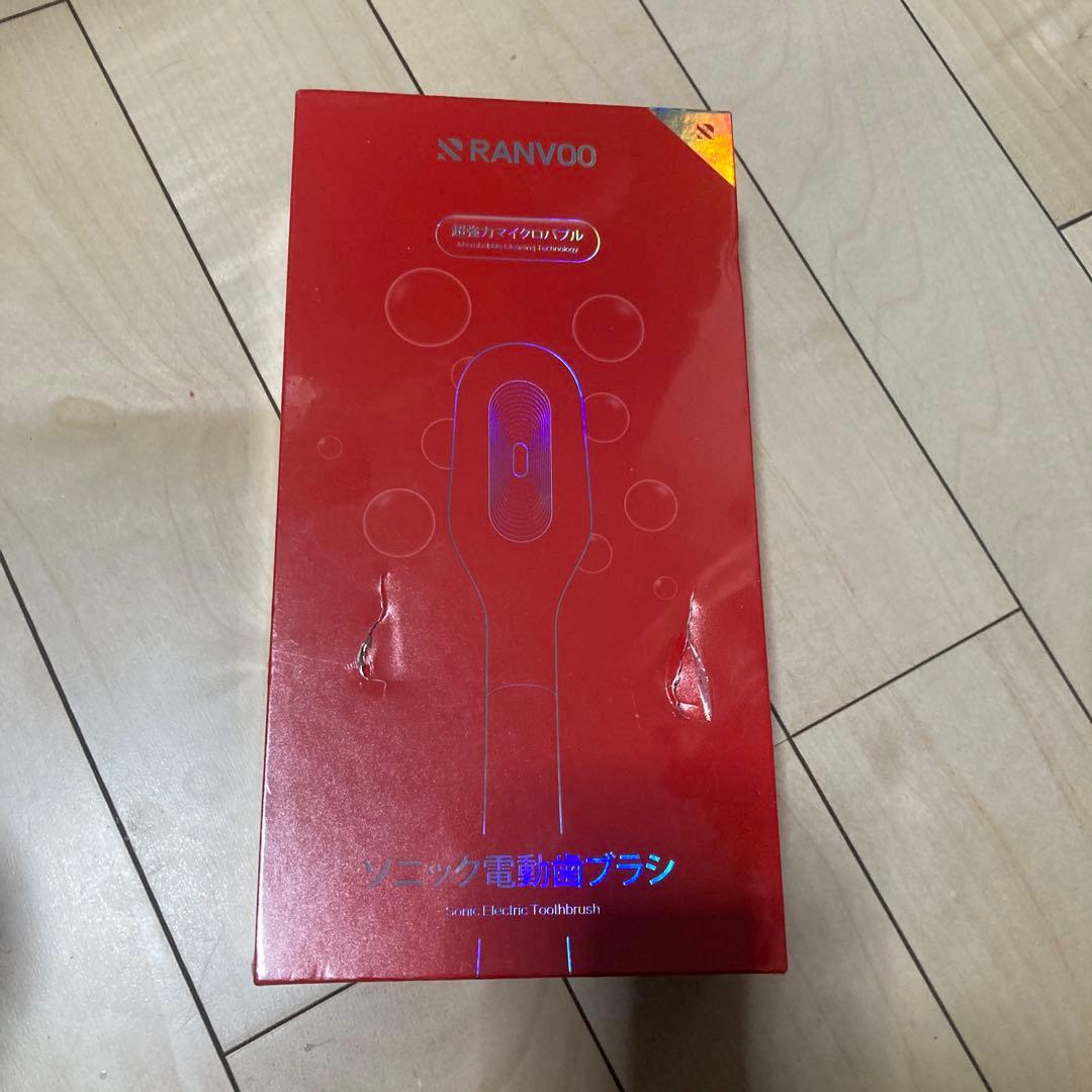 RANVOO 超強力マイクロバブル　ソニック電動歯ブラシ 楽天市場】RANVOO 電動歯ブラシ ソニック 超強力バブル噴射™ 360度全面