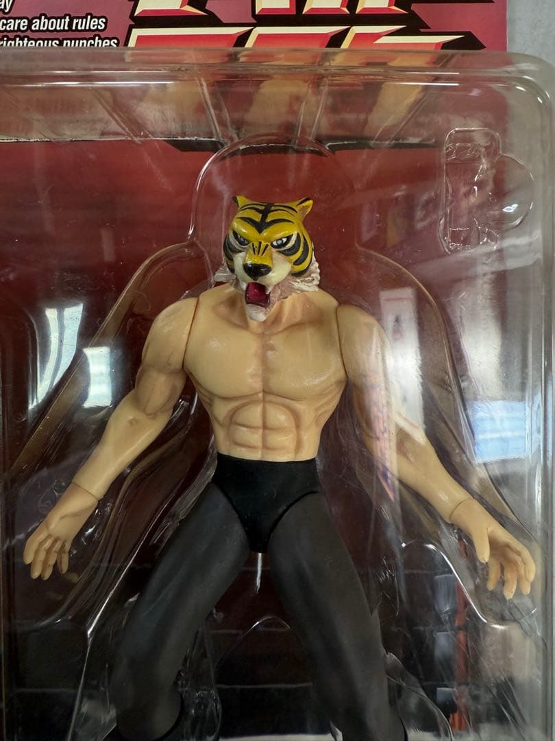 タイガーマスク フィギュア レア - メルカリ