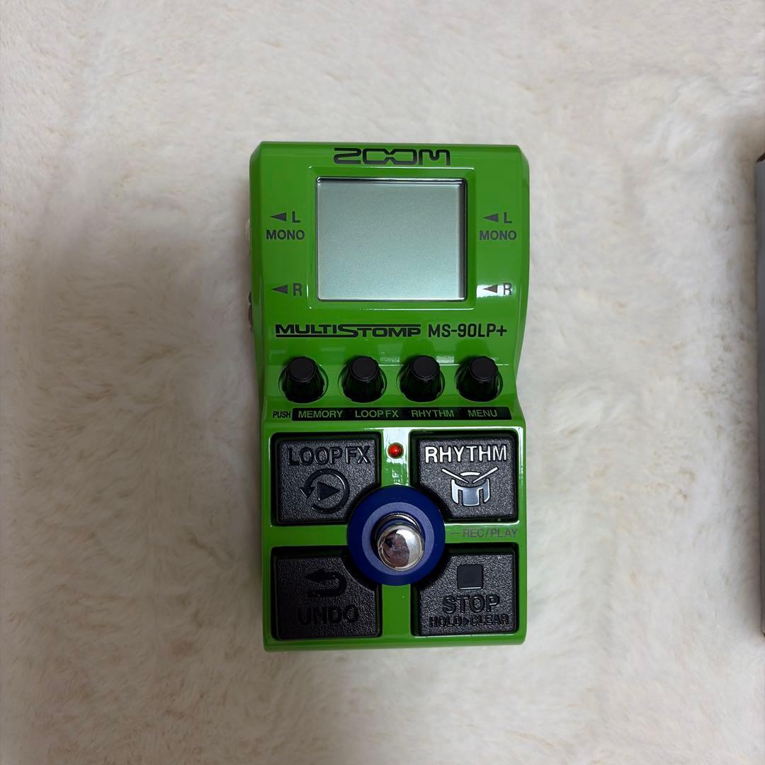 ギター ZOOM MS-90LP+ Zoom MS-90LP+ Multistomp Looper – United States
