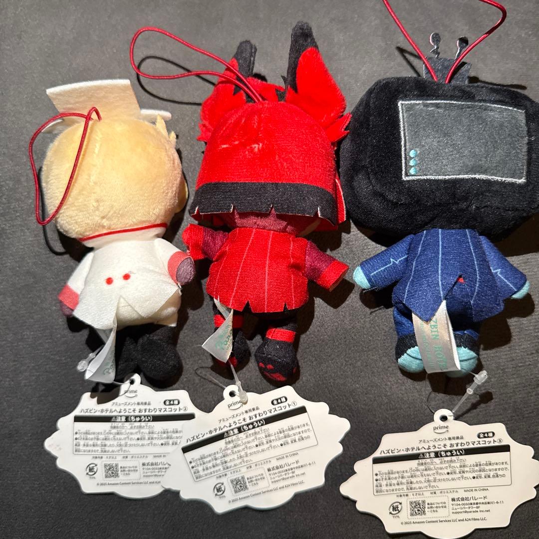 ラウンドワンHazbin Hotelハズビンホテルアラスターヴォックス