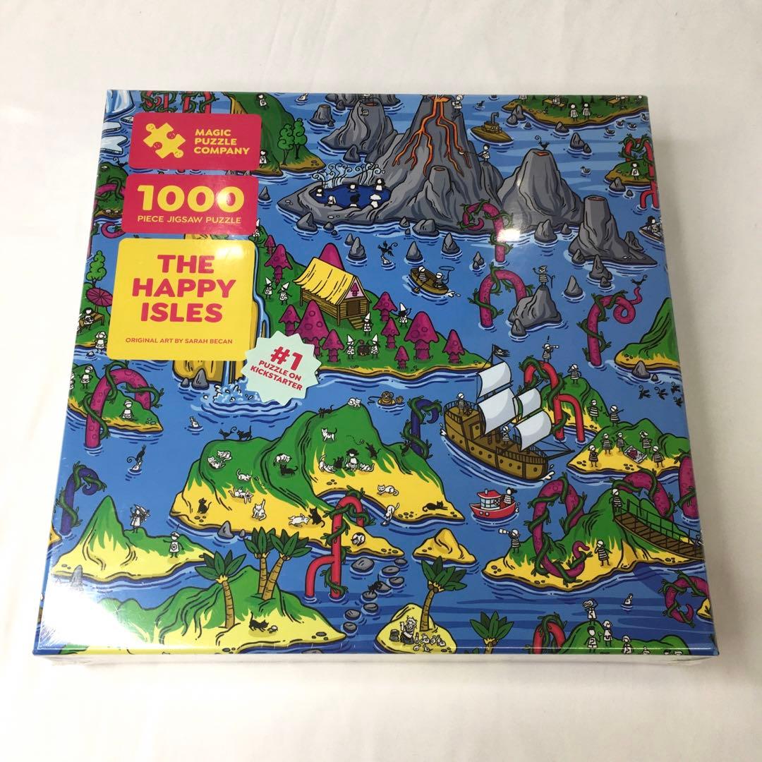 マジックパズルカンパニー The Happy Isles ジグソーパズル - メルカリ