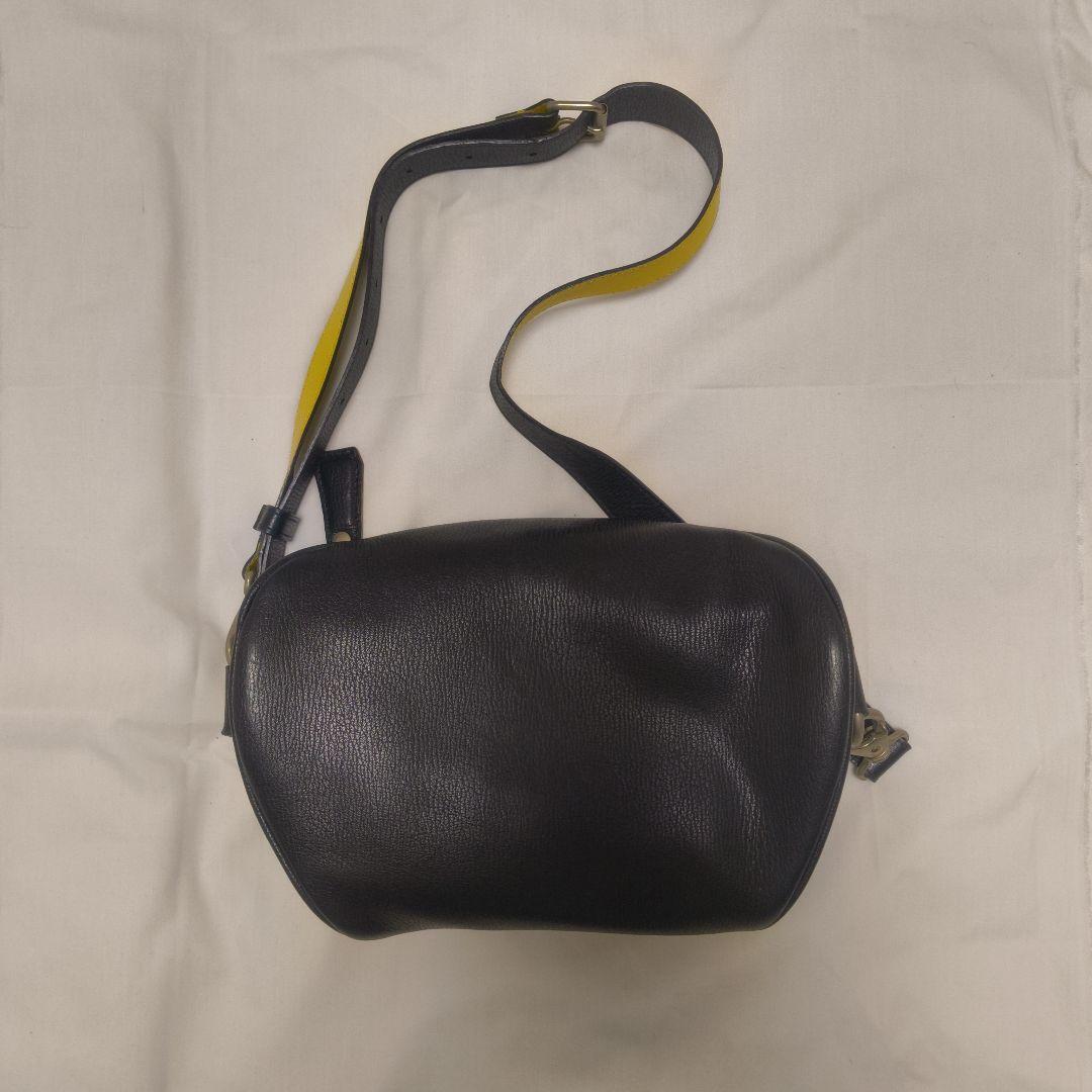 KATSUYUKI KODAMA PARADIDDLE レザー ボディバッグ - メルカリ