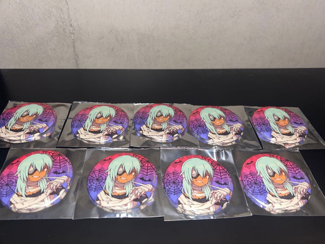 イナズマイレブン アニメイトカフェ 缶バッジ9点佐久間次郎