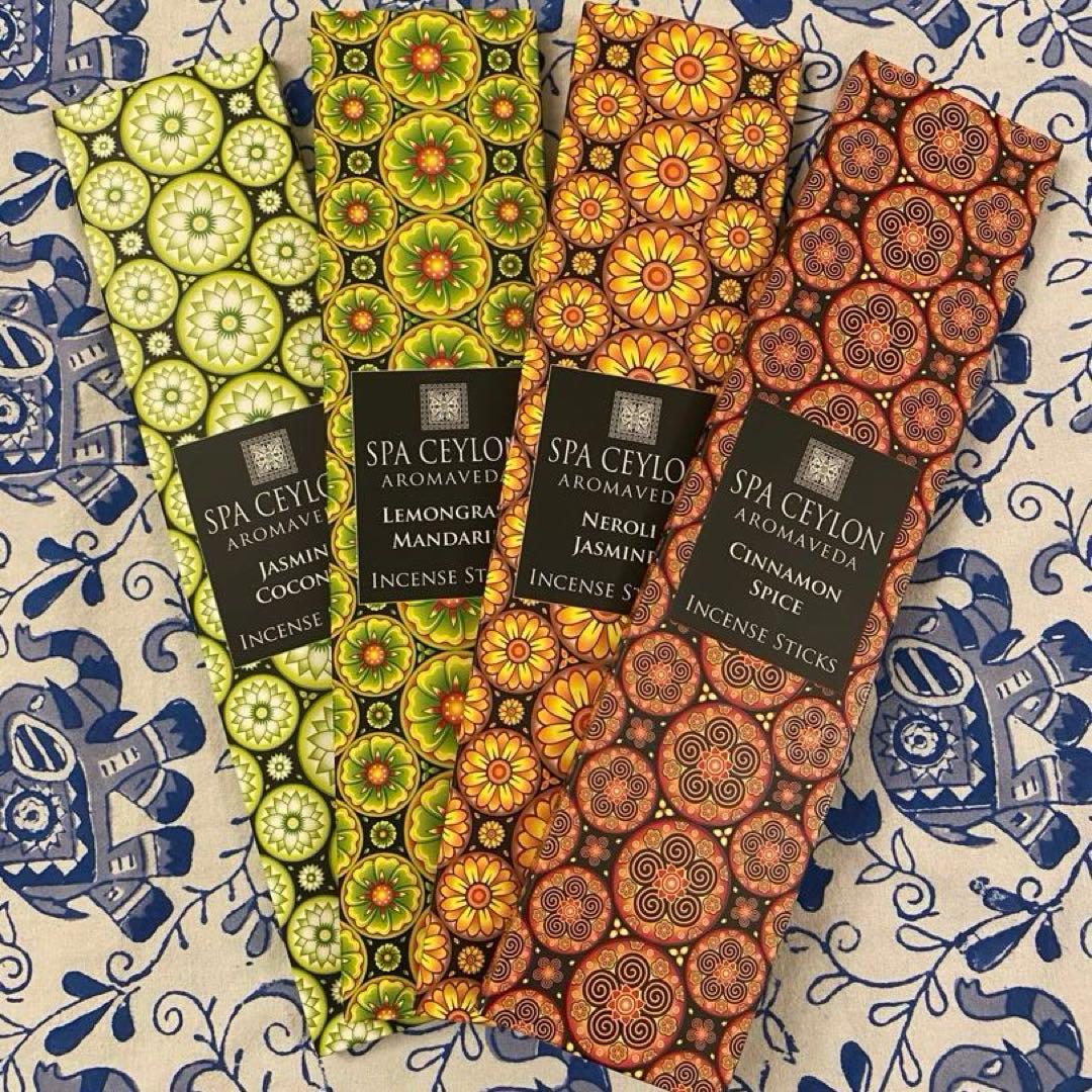 値下げ‼️日本未発売　SPA CEYLON お香　4種類セット