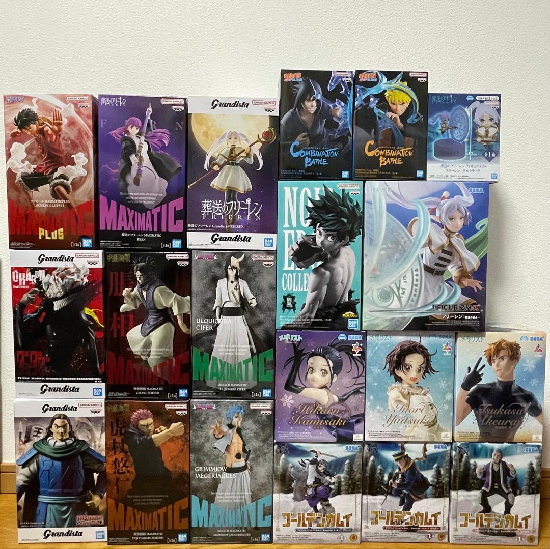 デク等　プライズフィギュア　まとめ売り　20点セット