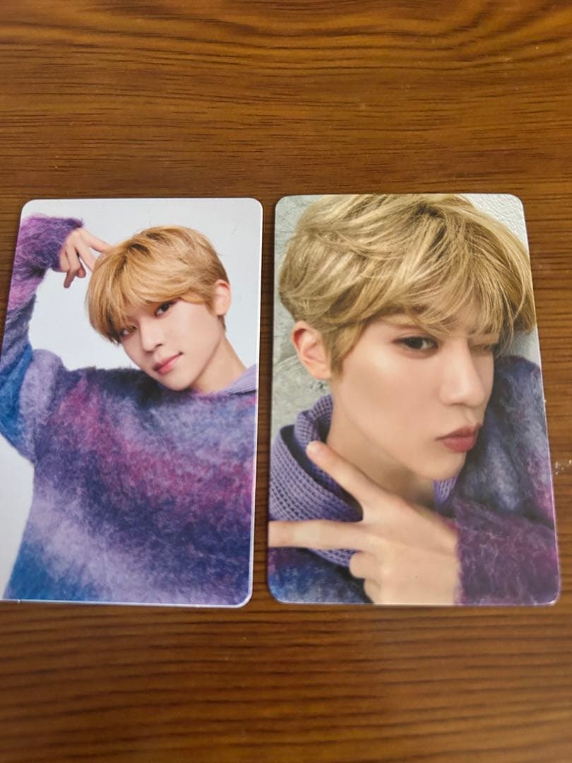 NCTWISH LOGin シオン SION会場特典6000円 トレカ - メルカリ