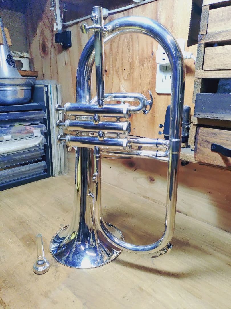 フリューゲルホルン ジンバオ jinbao - メルカリ