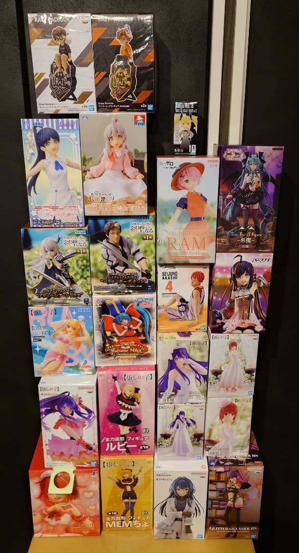 アニメキャラクタープライズフィギュアセット 23個まとめ売り