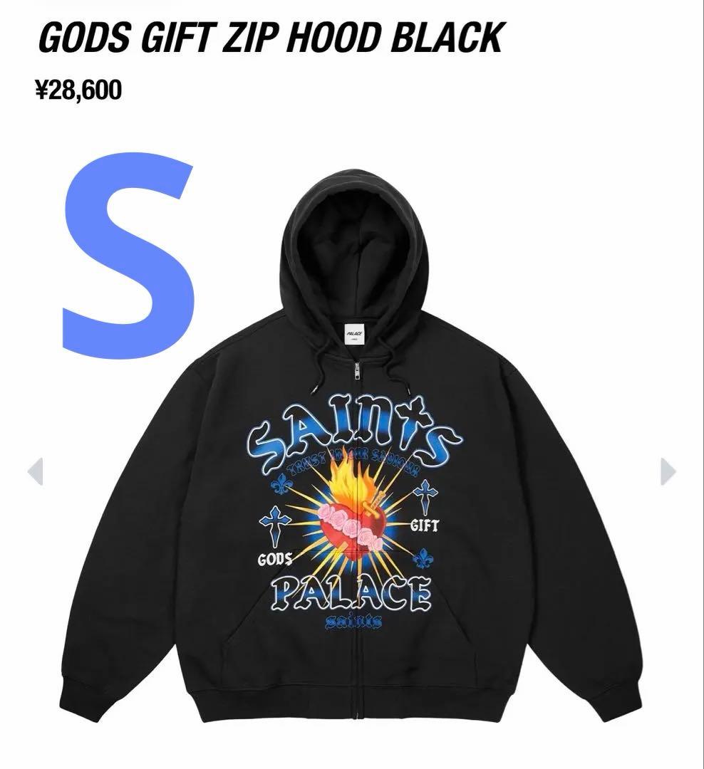 マ*ク様 palace ジップフーディ