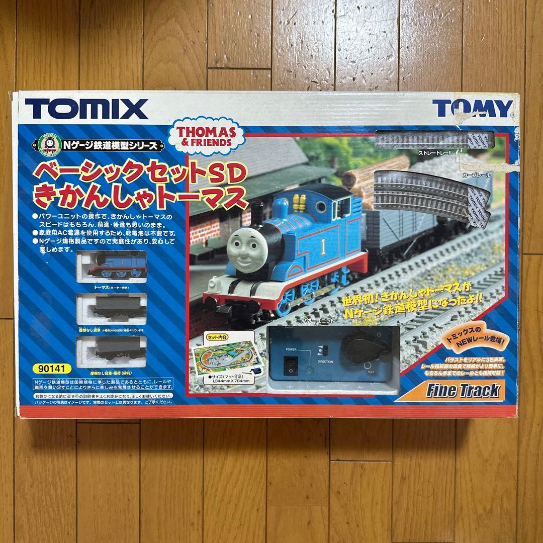 TOMIX トーマス Nゲージ鉄道模型シリーズ - メルカリ