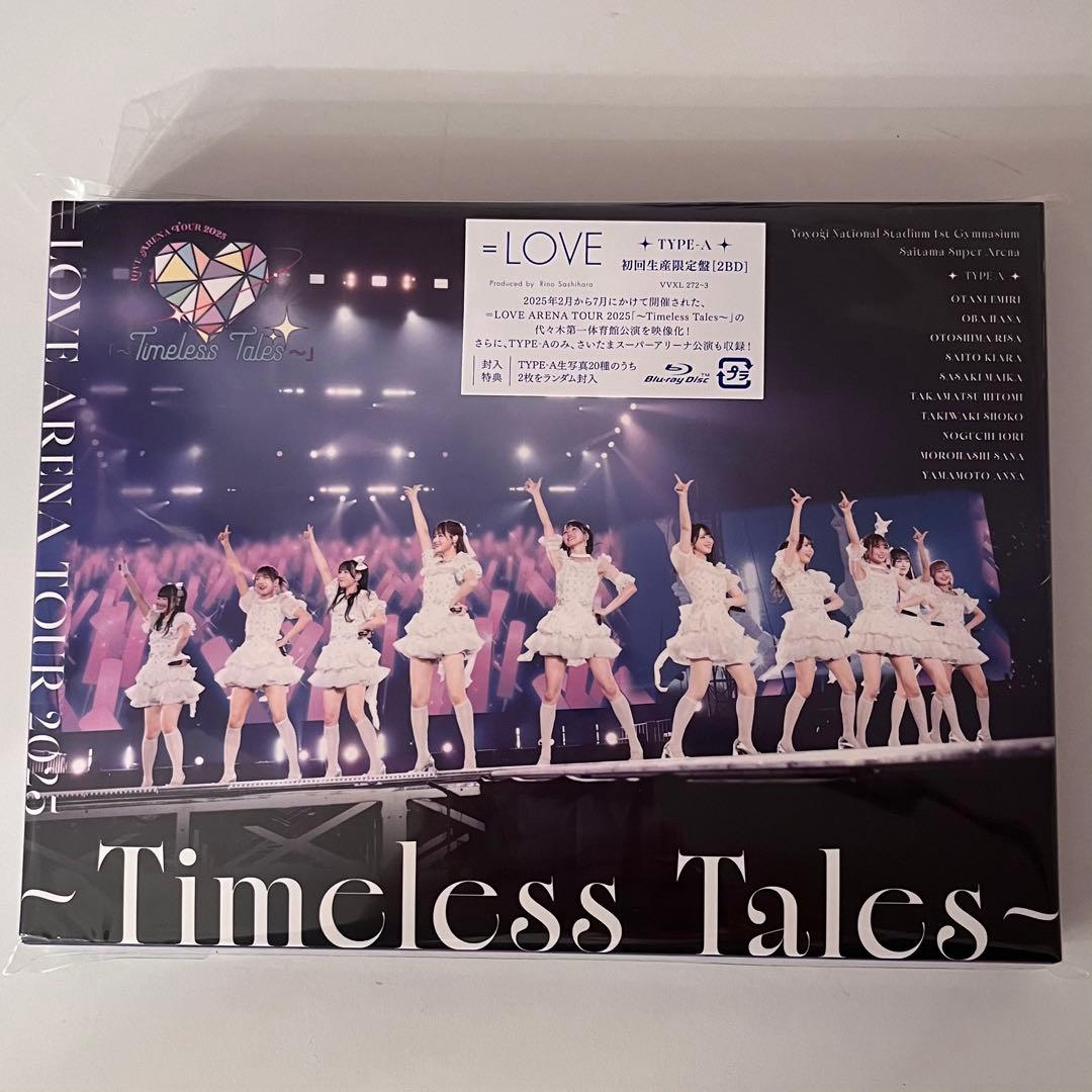 イコラブ Timeless Tales Blu-ray - メルカリ