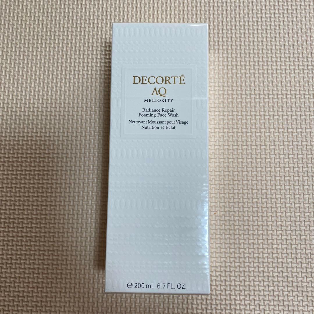 DECORTÉ AQ メイクリティ リペア フォーミング フェイス ウォッシュ