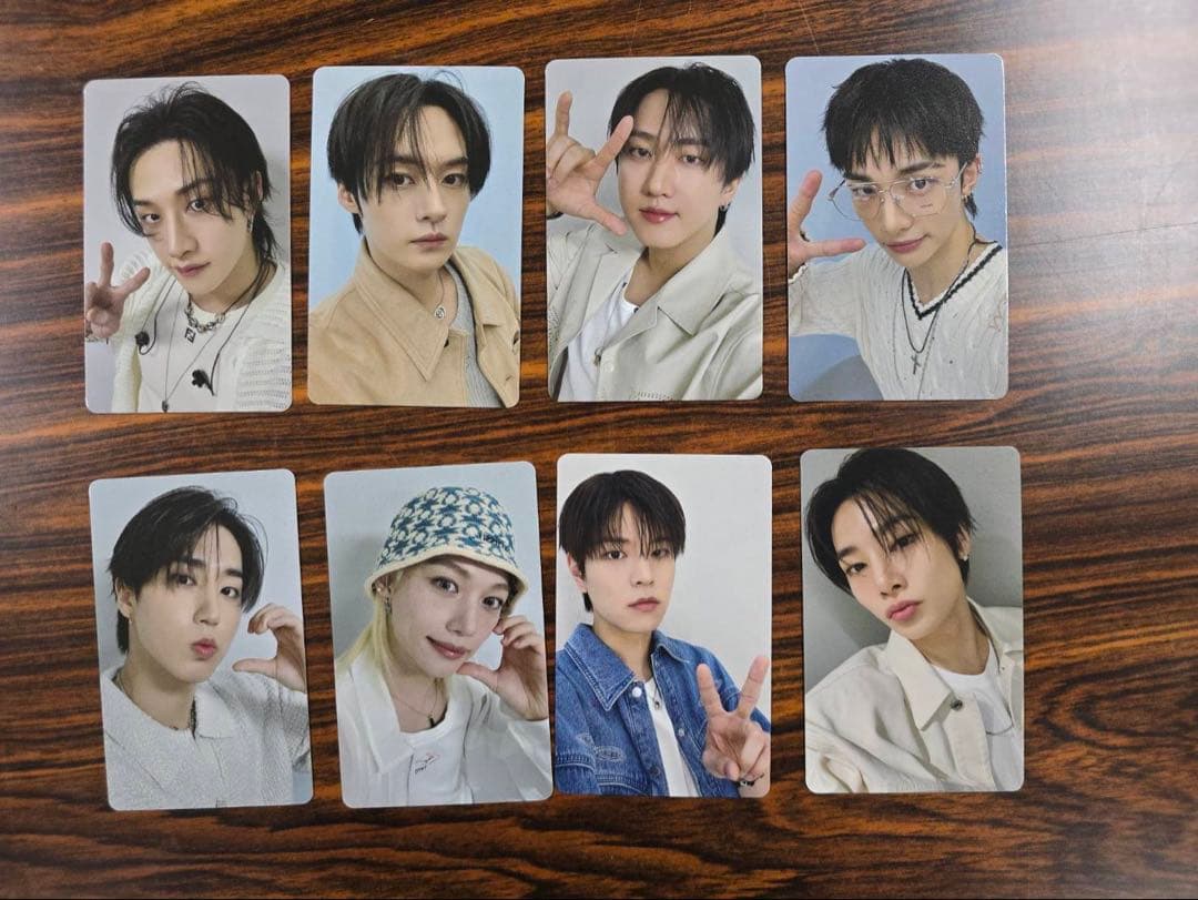 &TEAM Go in Blind 中国 一直娯 ヨントン応募特典トレカセット