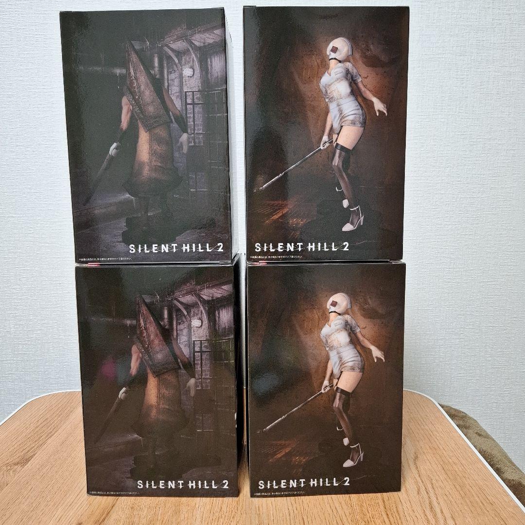 フィギュア サイレントヒル 2 レッドピラミッドシング、バブルヘッド