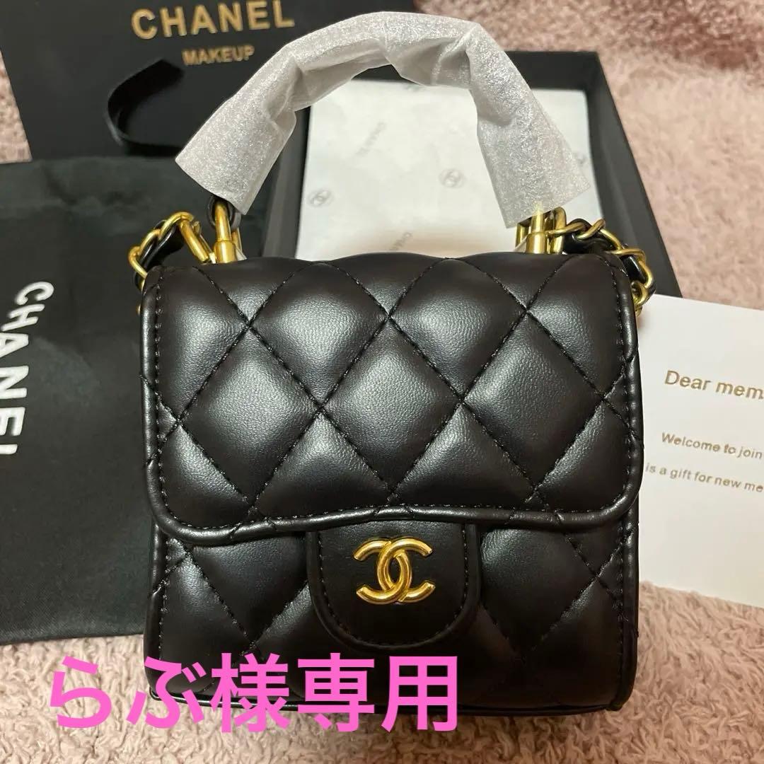 CHANEL シャネル ミニショルダーバッグ ノベルティ