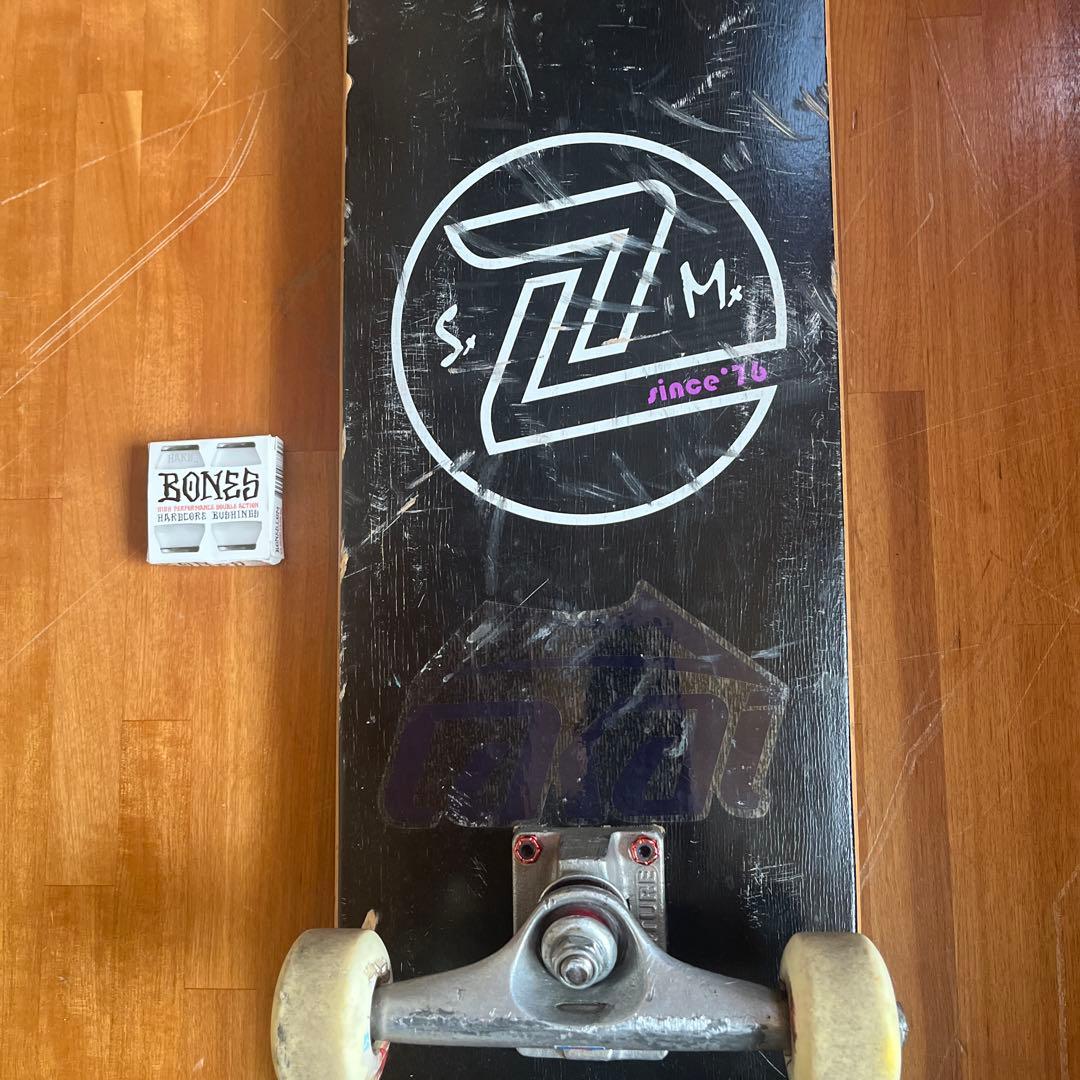 z-flexデッキ ベンチャートラック ボーンズウィール スケボー