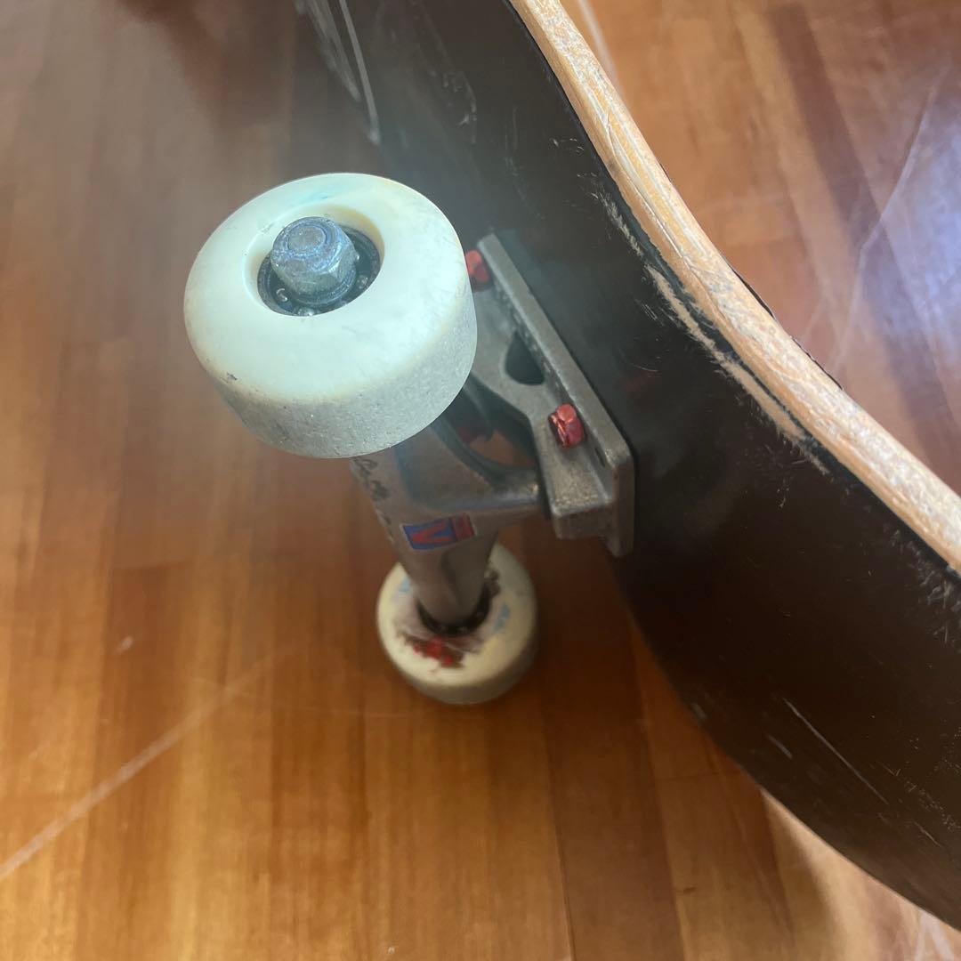 z-flexデッキ ベンチャートラック ボーンズウィール スケボー