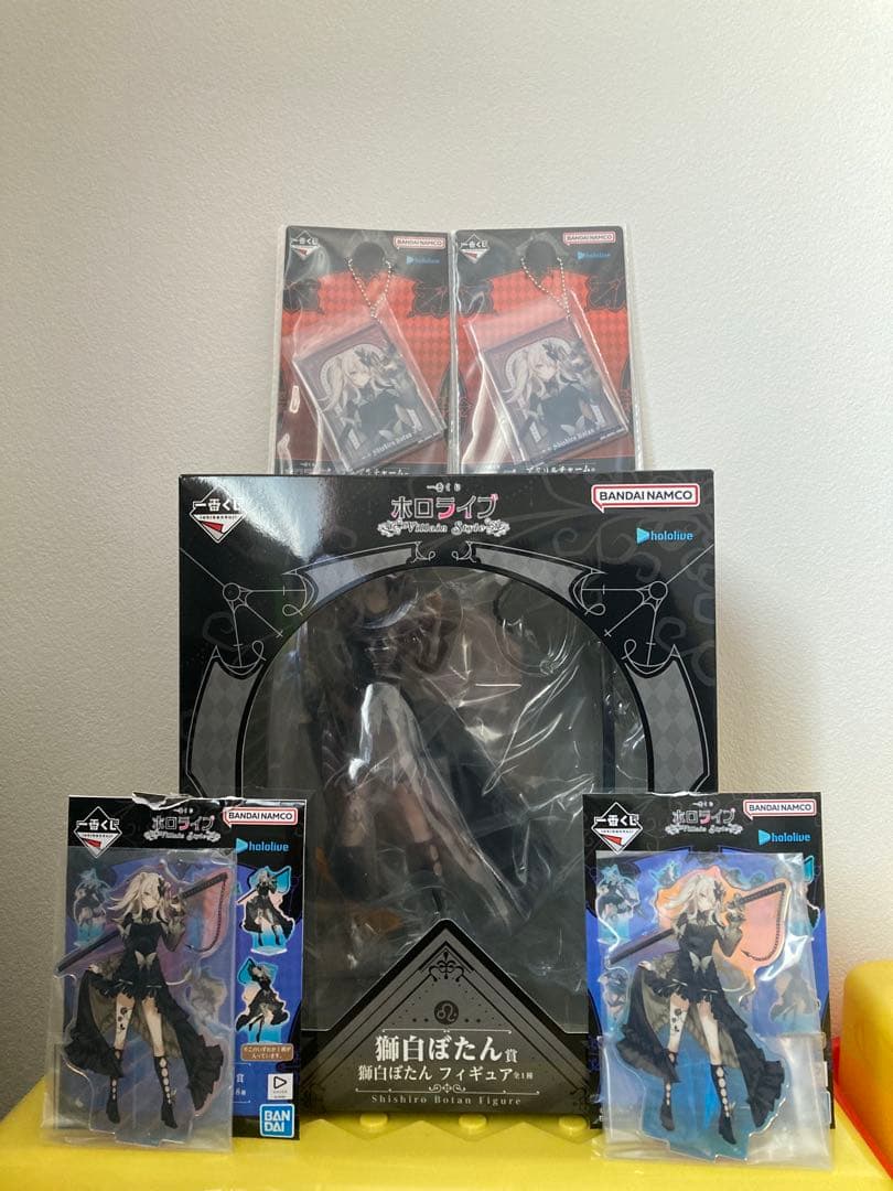一番くじ ホロライブ獅白ぼたんフィギュアセット