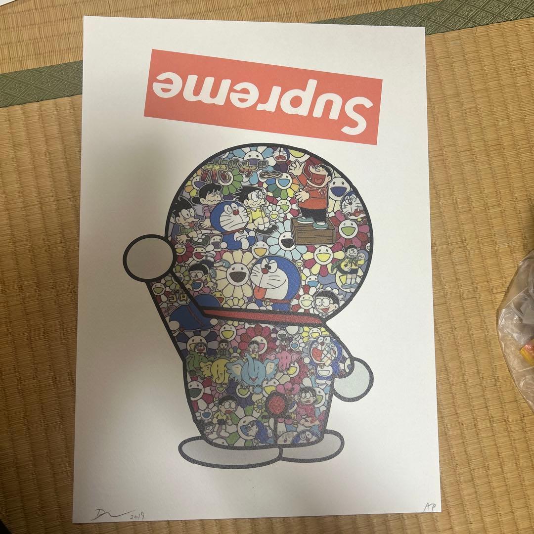 デスニューヨーク　奈良美智　2019 AP サイン入り 最後の一枚 DEATH 世界で活躍アーティスト『 奈良美智 / 草間弥生