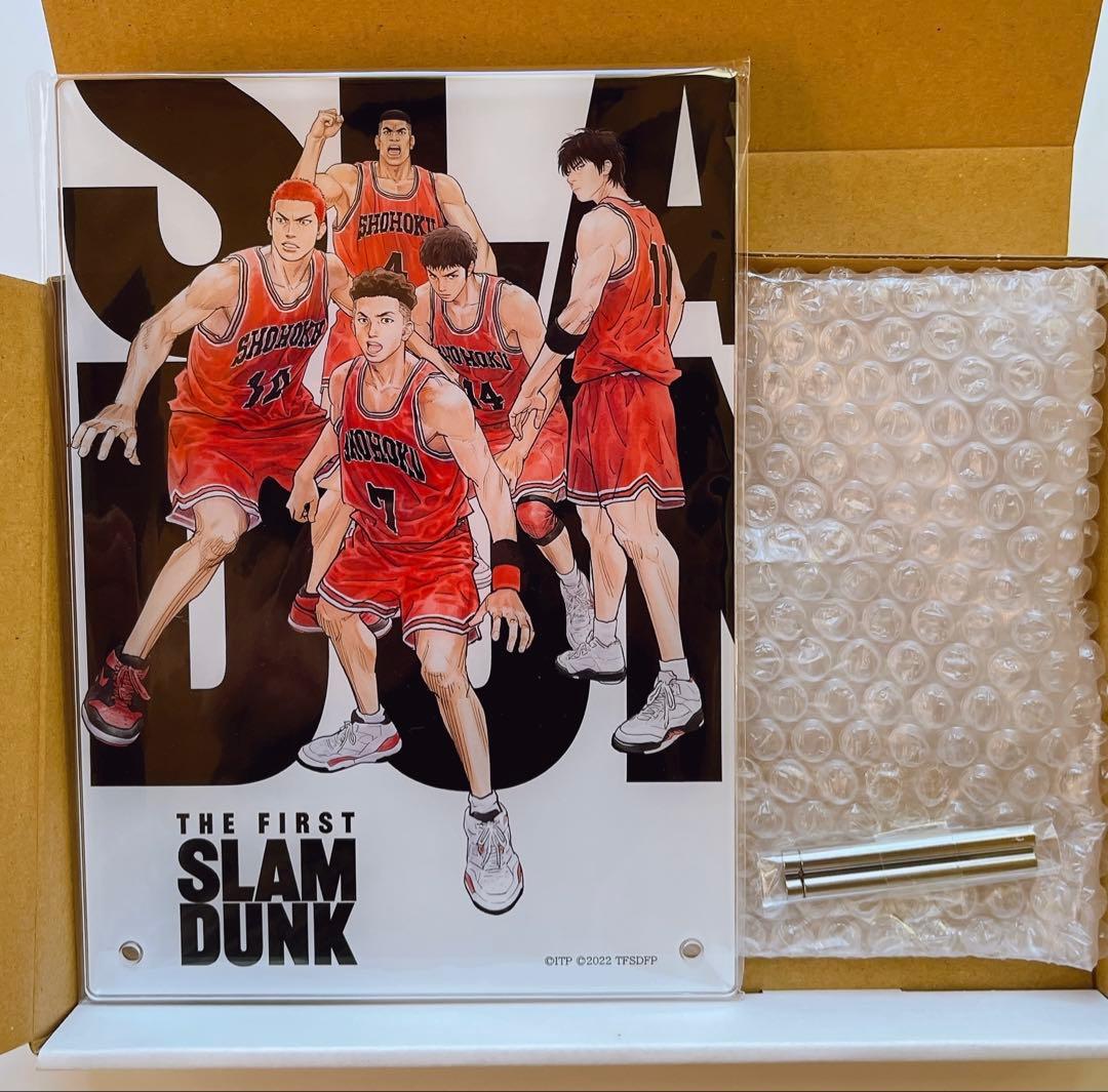 スラムダンク アクリルボード THE FIRST SLAM DUNK 湘北高校 - メルカリ