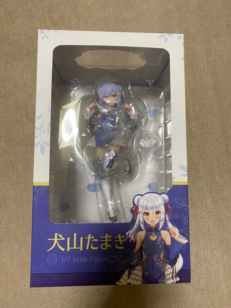 犬山たまき 1/7スケールフィギュア あのバベルの塔も！人気VTuber・犬山たまきが1/7スケールでフィギュア