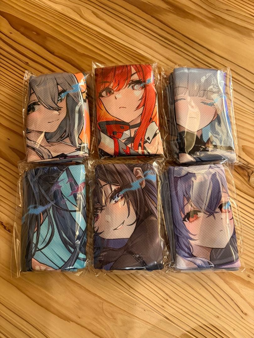 勝利の女神 NIKKE ZONe オリジナルタオル　６種