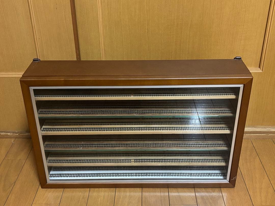 Nゲージ　棚　自作棚　BOX ケース　レール付き　DIY Nゲージ 棚 自作棚 BOX ケース レール付き DIY 7x speed】How to make