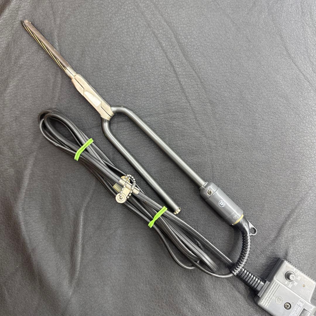 田中理機器 スパイラルアイロン 8ミリ　理容　櫛　コーム　レンツアイロン　ベーク