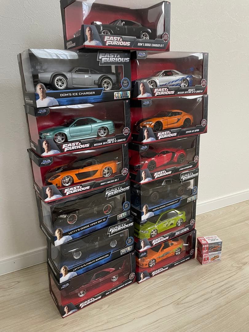 【話し中】JADATOYS 24/1 ワイルドスピード ミニカー 13台セット 楽天市場】JADATOYS 1/24 ワイルドスピード ミニカー ダイキャストカー