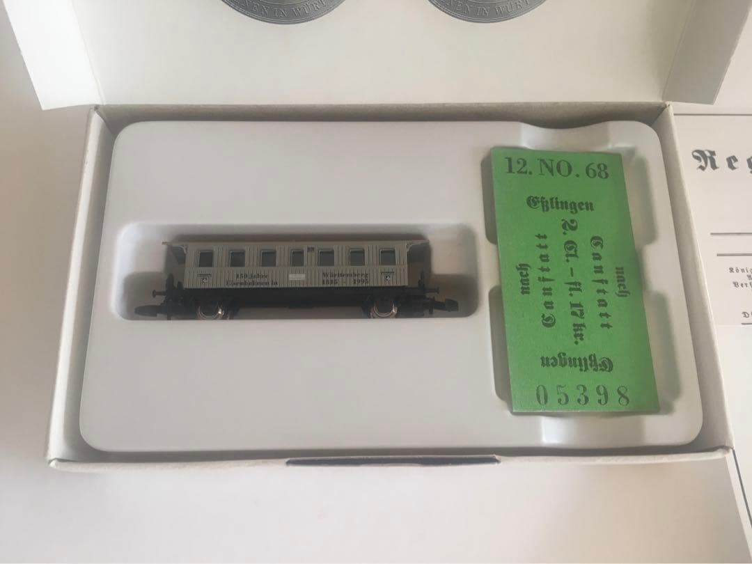 メルクリン mini-club 国際トイフェア1995 白箱