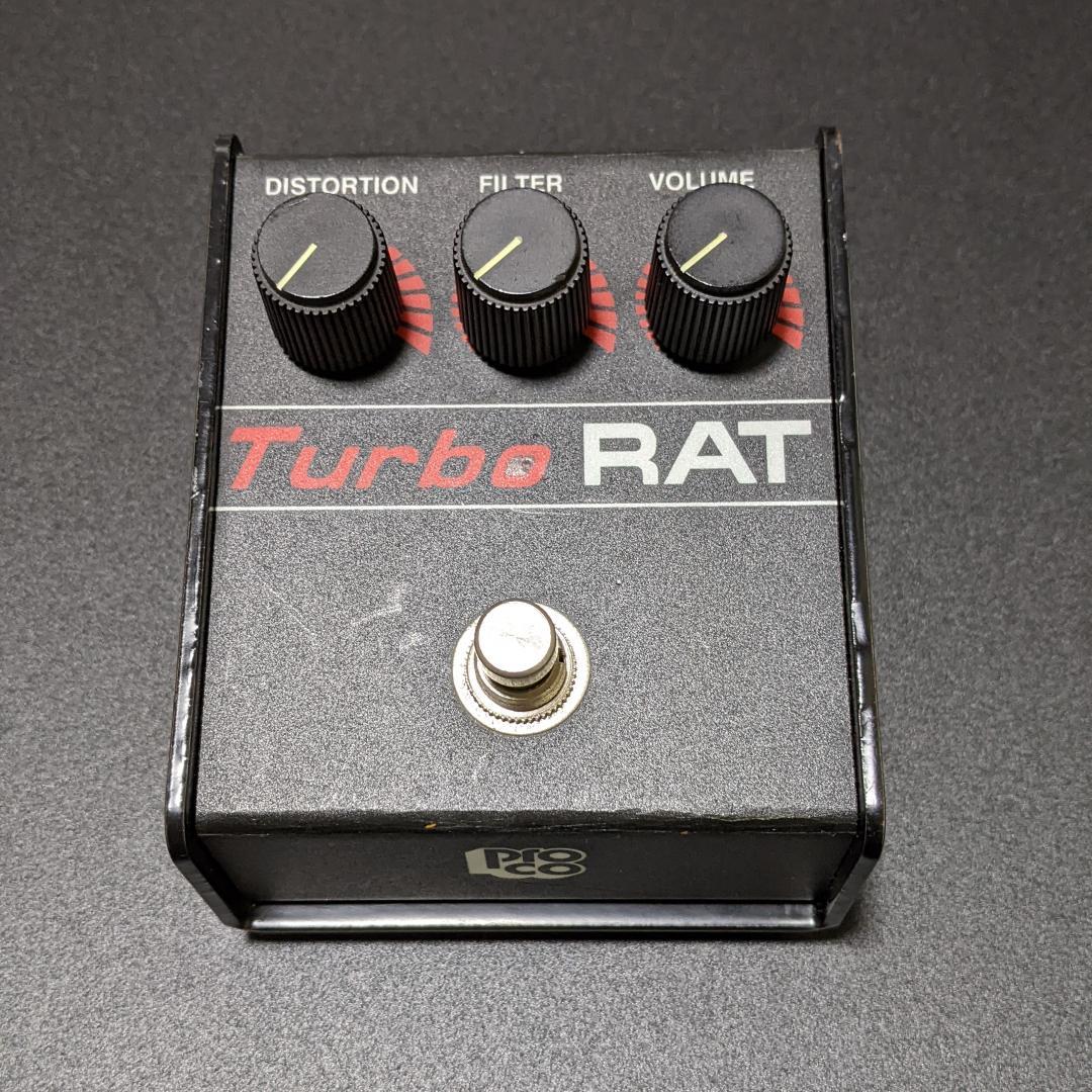 LM308N ProCo Turbo RAT 93年製 銀ネジ ターボラット