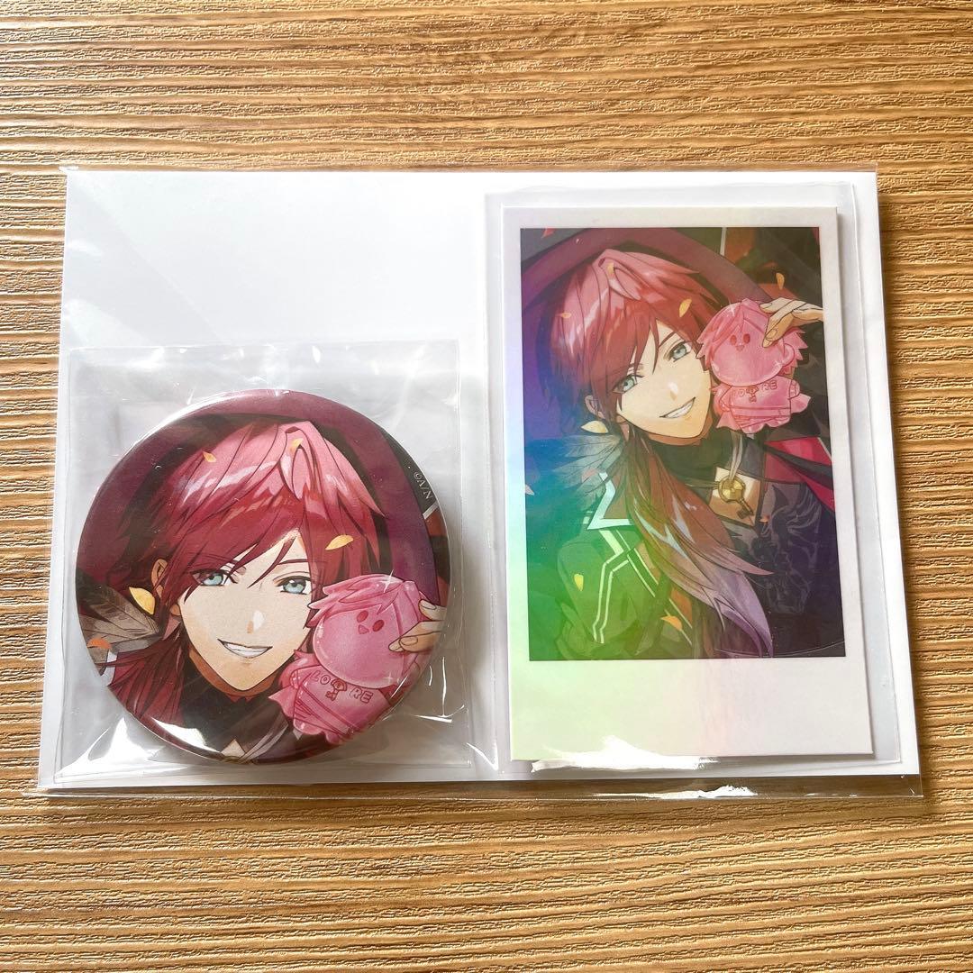 ローレン・イロアス 誕生日 チェキ 缶バッジ にじさんじ - メルカリ