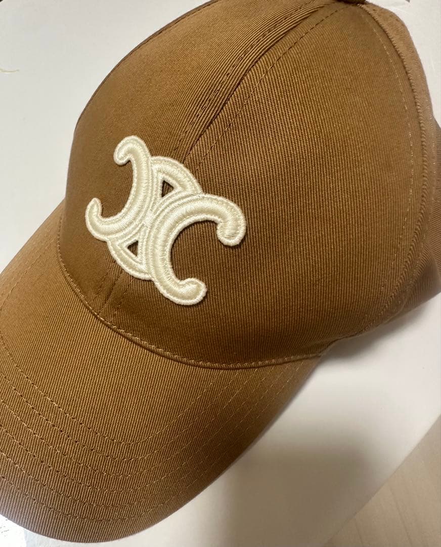正規品 ♡ CELINE キャップ Lサイズ
