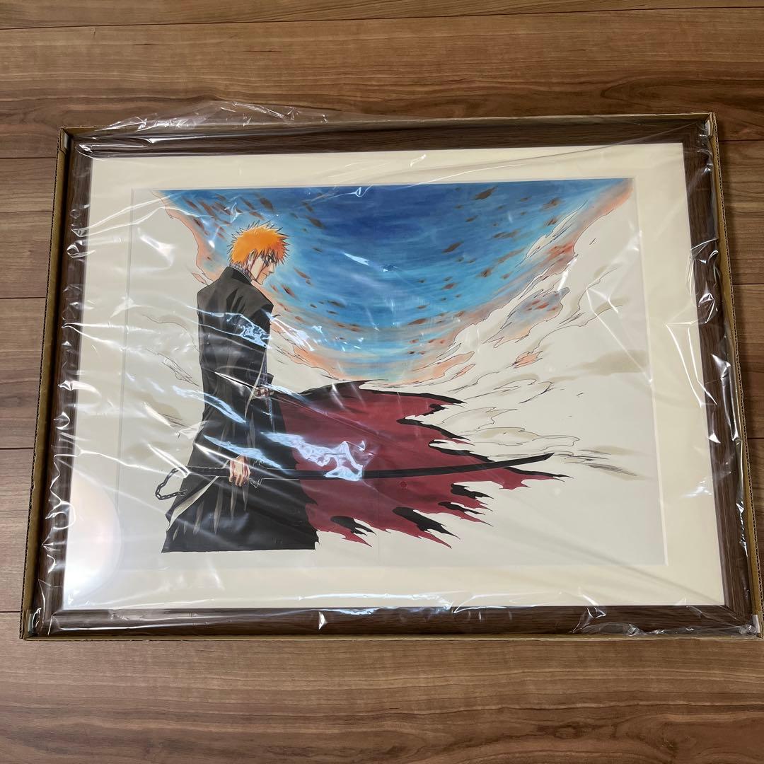 BLEACH 額装高精細複製原画 No.1 黒崎一護