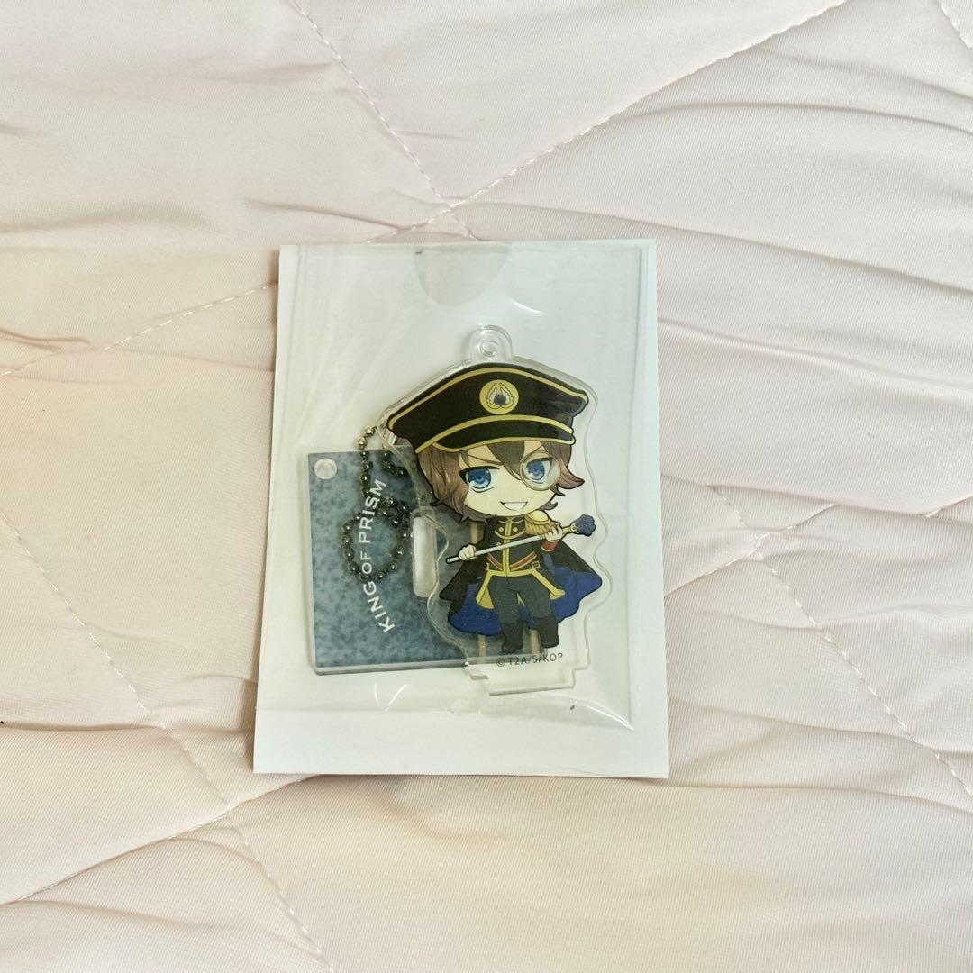 氷室聖 法月仁クリアファイル&法月仁アクリルキーホルダー キンプリ