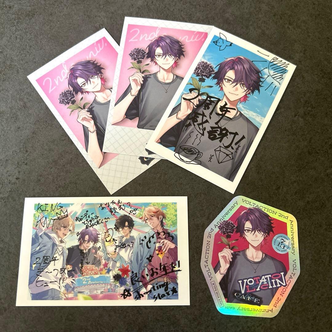 VOLTACTION 渡会雲雀 2周年 チェキ - メルカリ