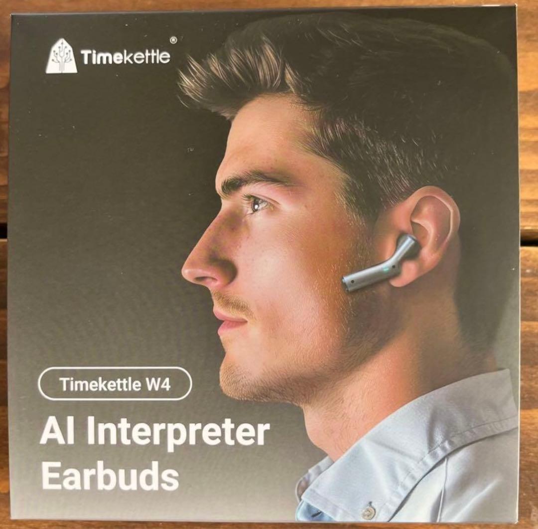え*ん様 Timekettle W4 AI通訳イヤフォン