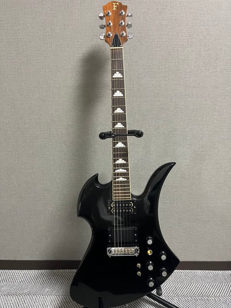 【希少】FERNANDESフェルナンデスmg-70x ブラックエレキギター