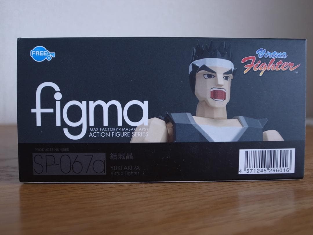 figma バーチャファイター 結城晶 アキラ フィギュア - メルカリ