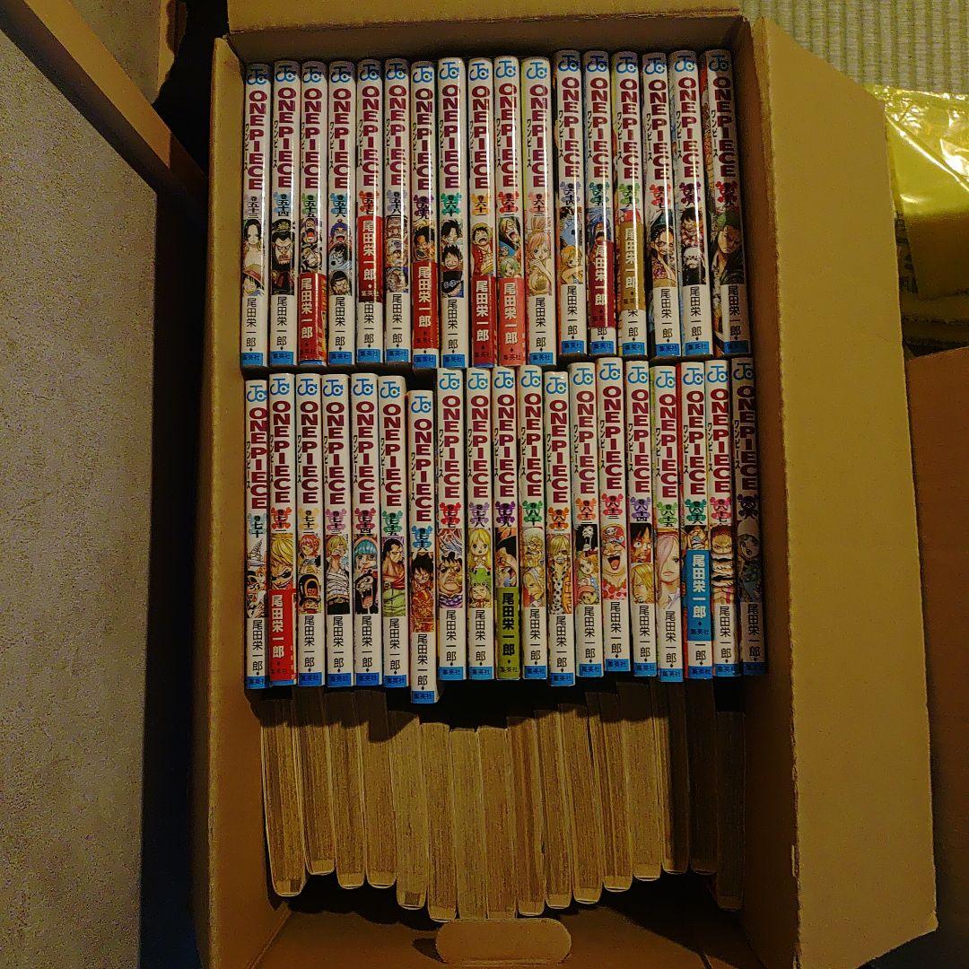 ワンピース 全巻セット1〜113巻 中古品なので、神経質な方はご遠慮下さい