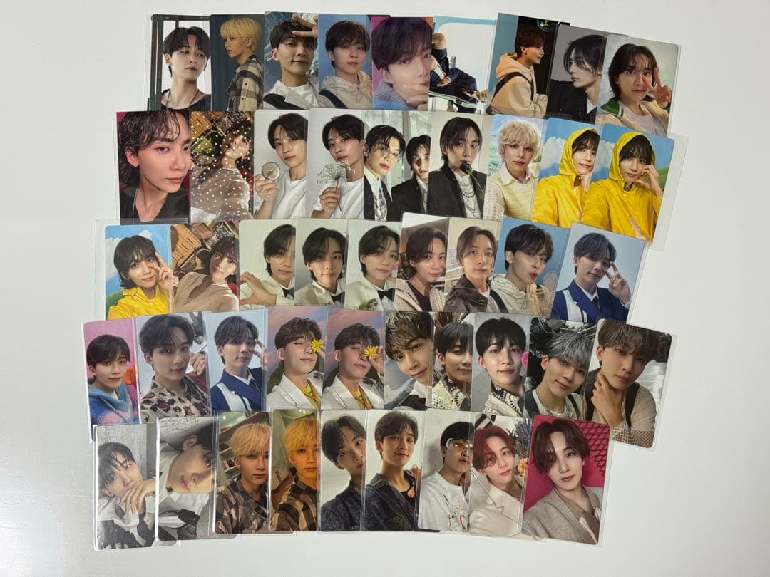 SEVENTEEN ジョンハン トレカセット