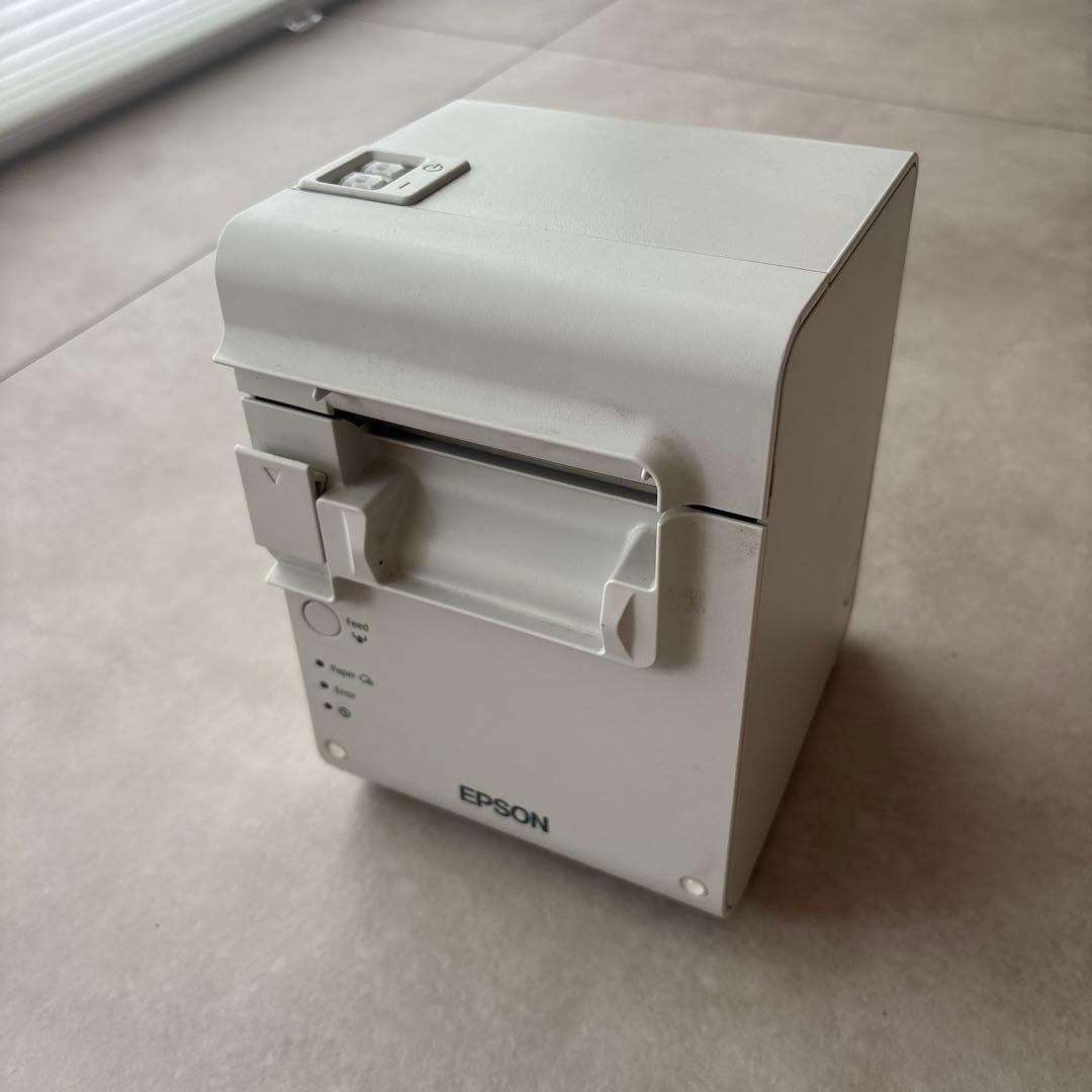 Epson 製熱転写式プリンター M313B TM-T90KP - メルカリ