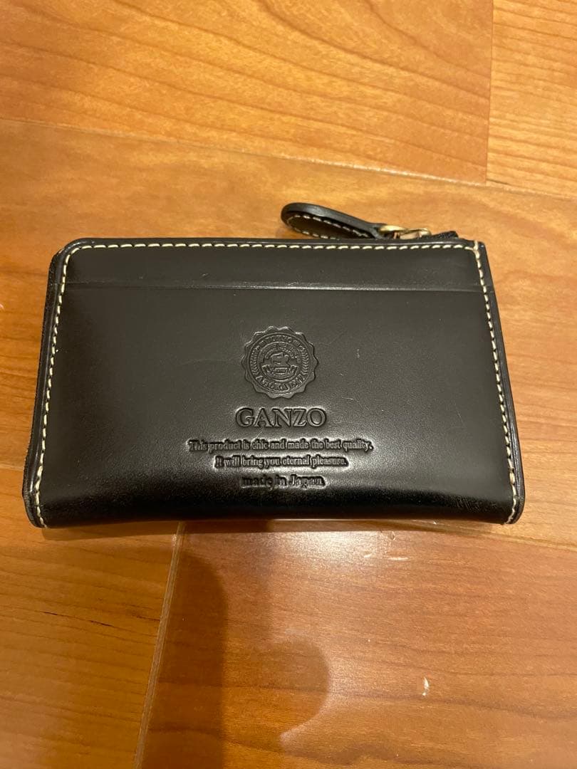 GANZO ガンゾ ブライドルカジュアルＬファスナー 小銭入れ 【廃盤商品】