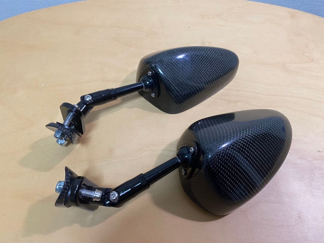 Magical Racing カーボンミラー type-4 ショートエルボー