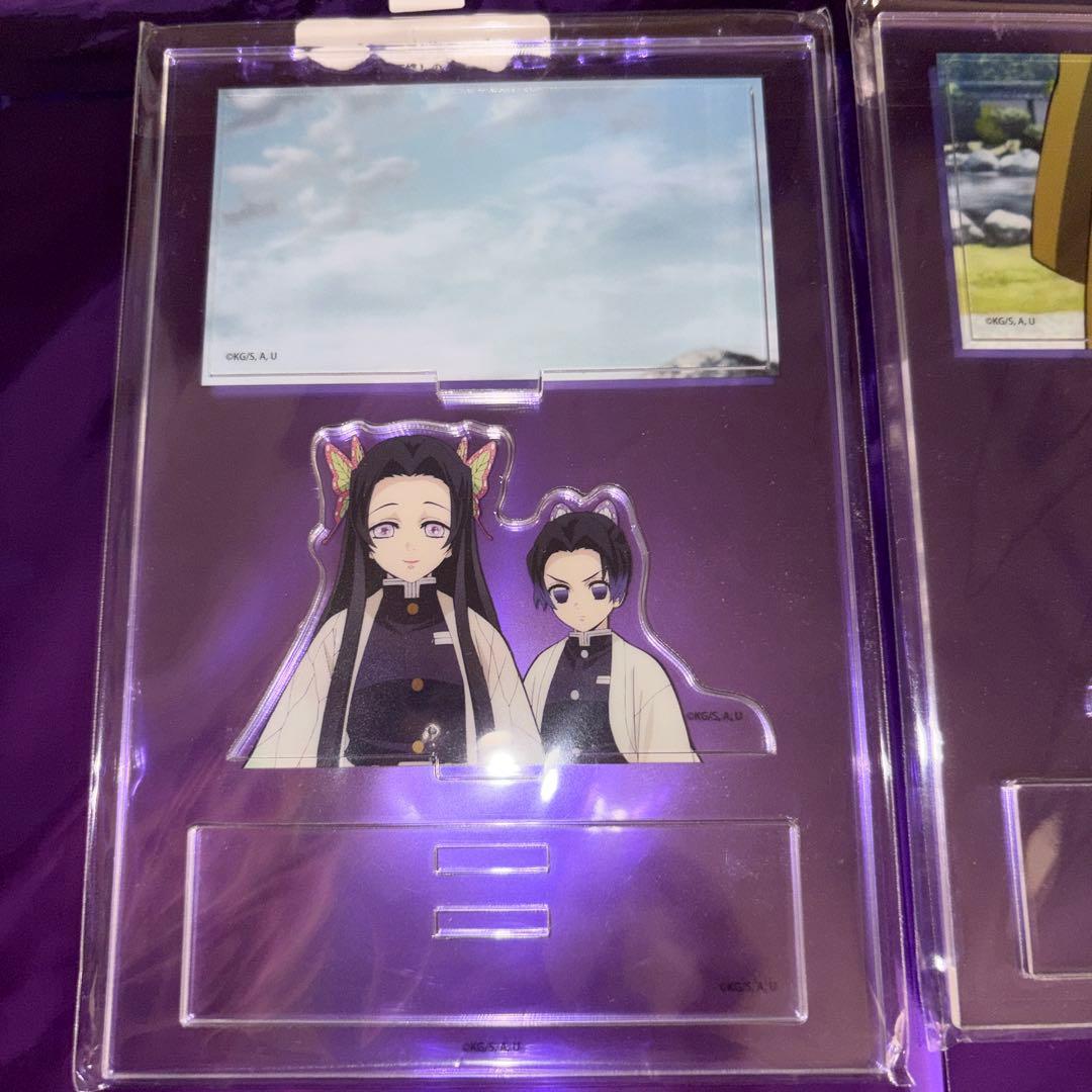 鬼滅の刃 柱カフェ ランダムミニジオラマアクリルスタンド 胡蝶しのぶ