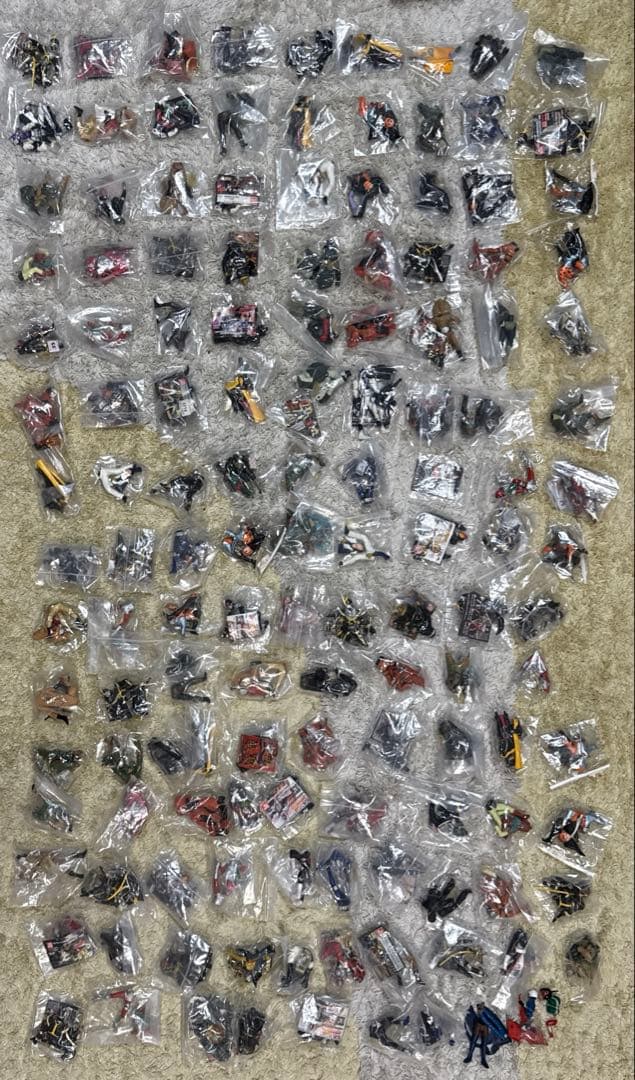 仮面ライダー　フィギュア　まとめ売り【4159