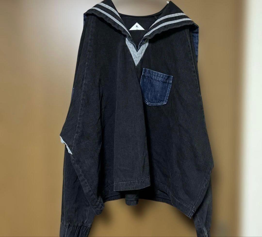 BALMUNG デニムセーラー